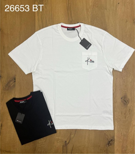 Мужская Футболка Kiton (Большие размеры)