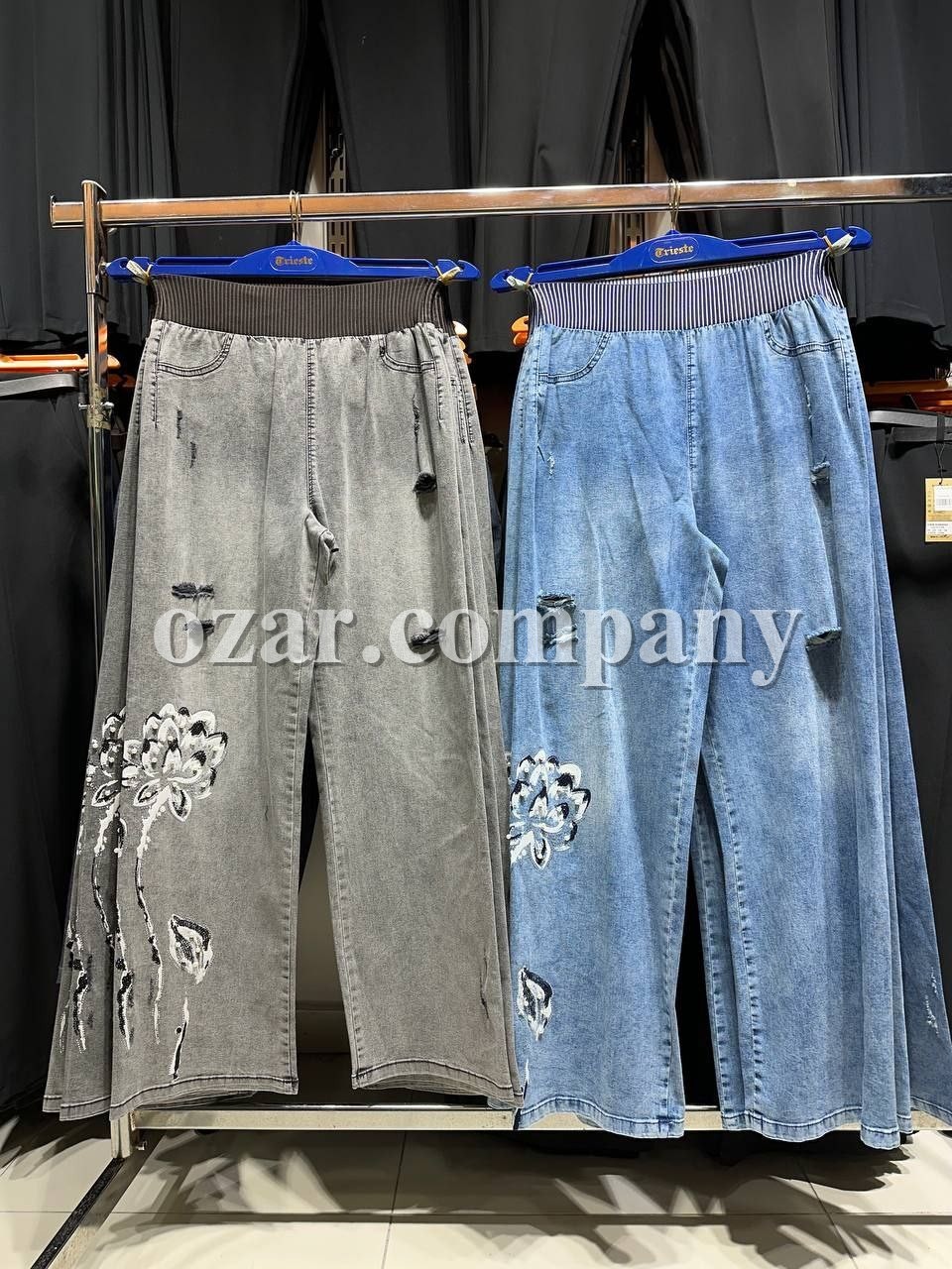 Женские Джинсы Trieste (Большие размеры)