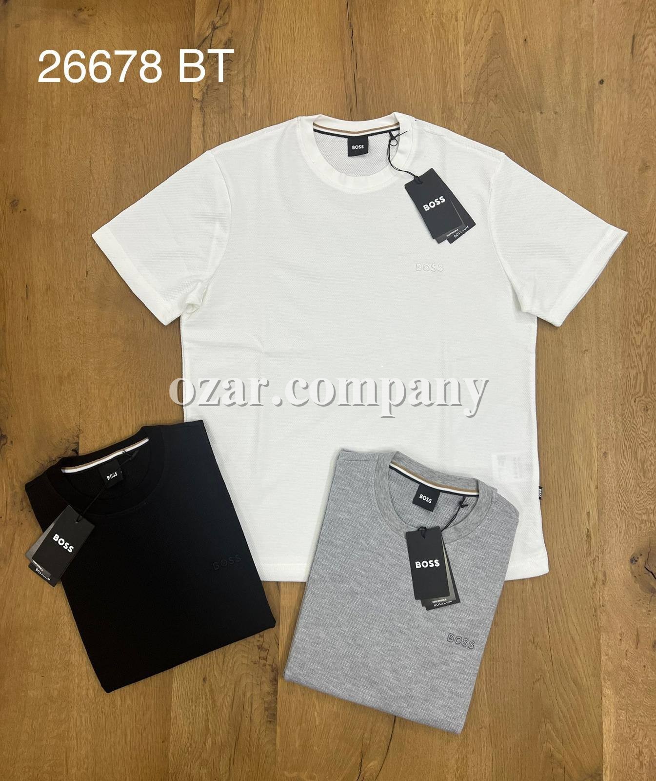 Мужская Футболка Boss (Большие размеры)