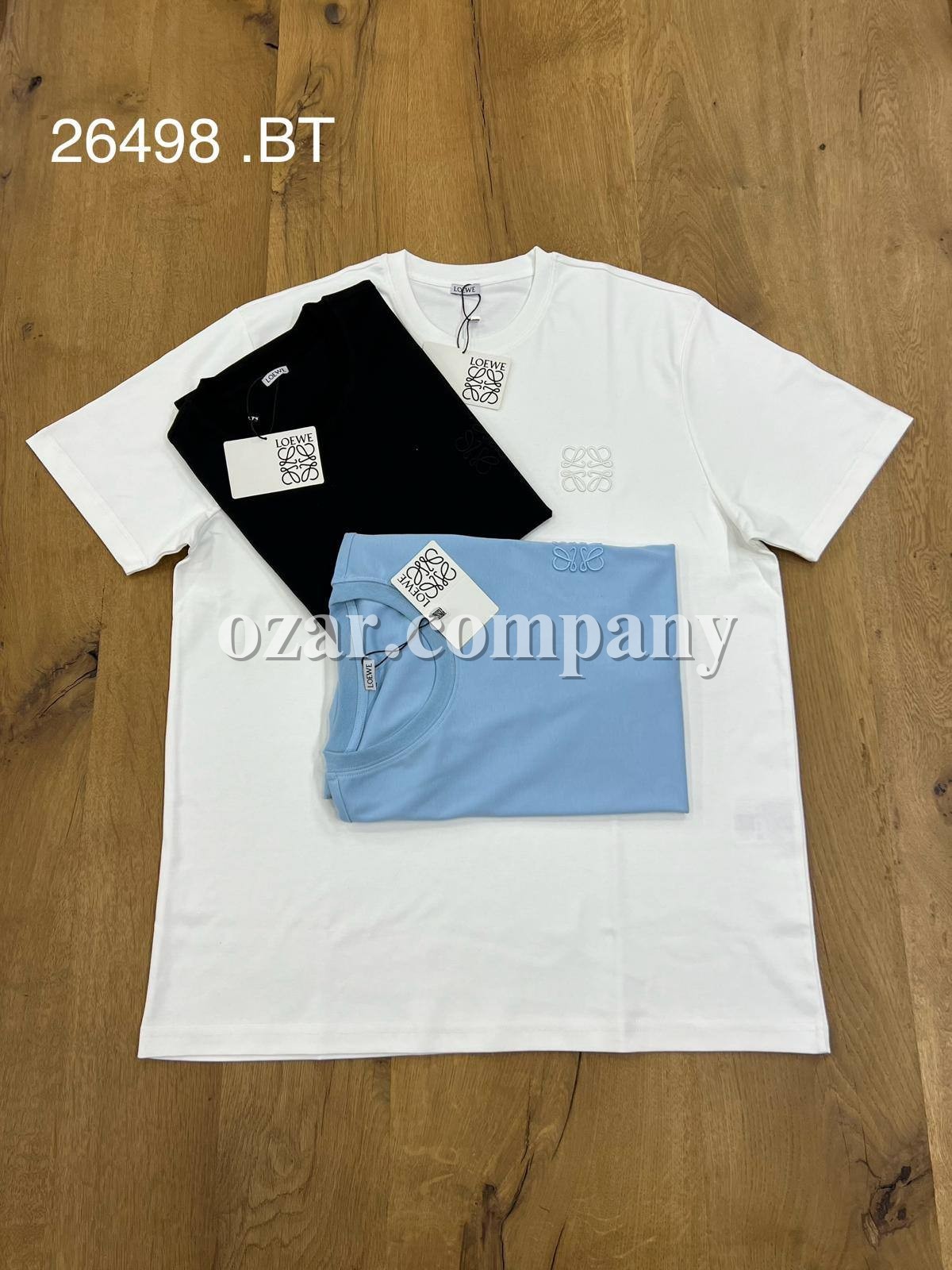 Мужская Футболка Loewe (Большие размеры)