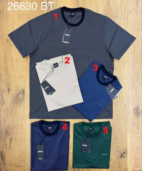 Мужская Футболка Boss (Большие размеры)