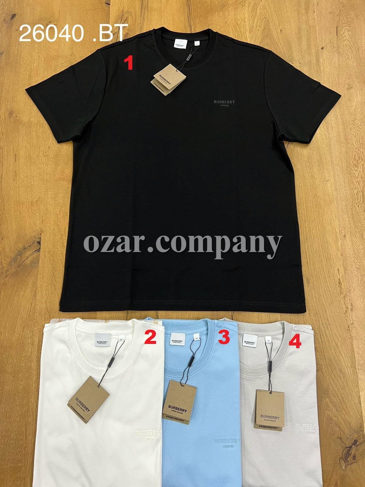 Мужская Футболка Bubrerry (Большие размеры)