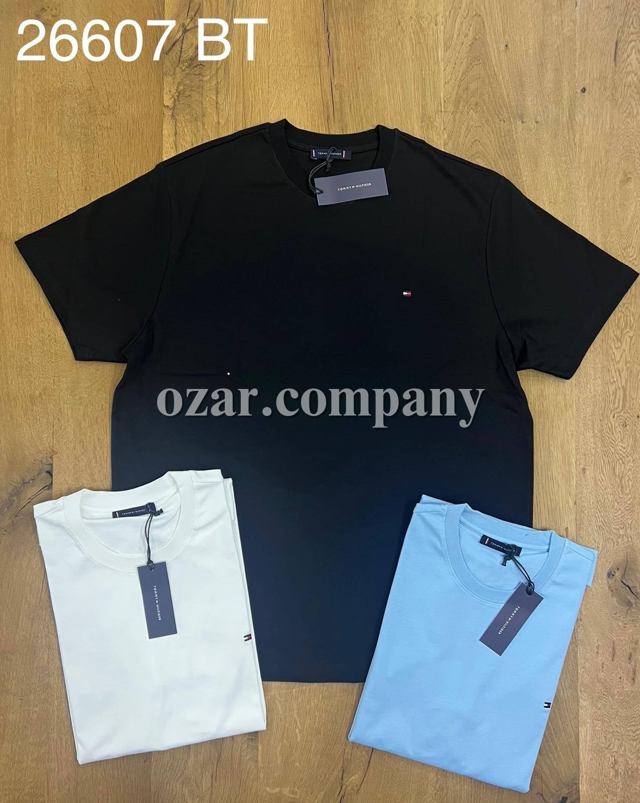 Мужская Футболка Tommy Hifiger (Большие размеры)