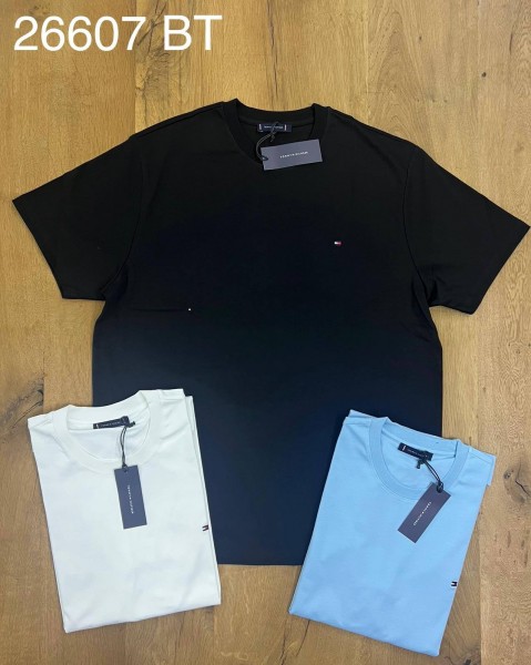 Мужская Футболка Tommy Hifiger (Большие размеры)