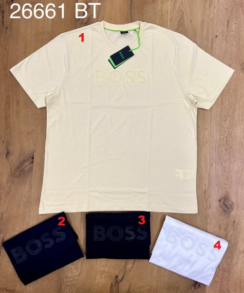 Мужская Футболка Boss (Большие размеры)