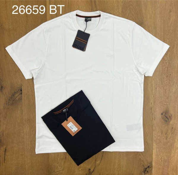 Мужская Футболка Zegna (Большие размеры)