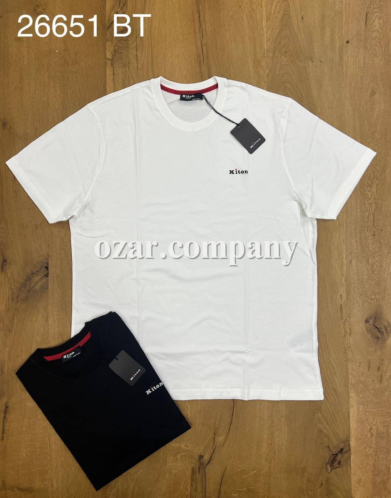 Мужская Футболка Kiton (Большие размеры)