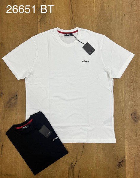 Мужская Футболка Kiton (Большие размеры)