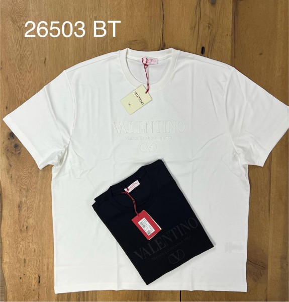 Мужская Футболка Valentino (Большие размеры)