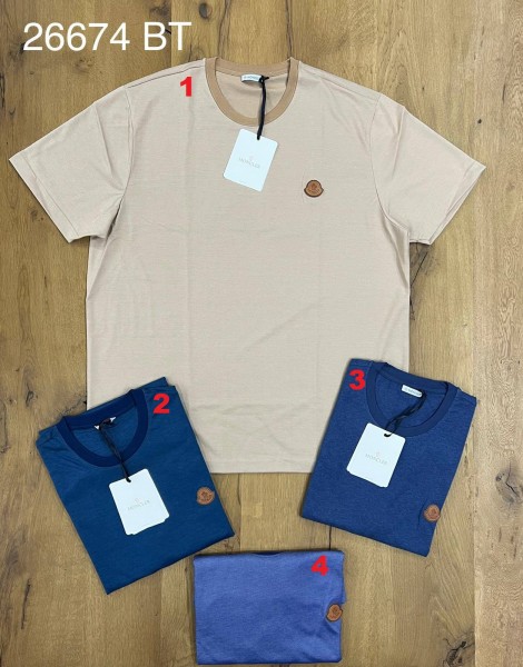 Мужская Футболка Moncler (Большие размеры)