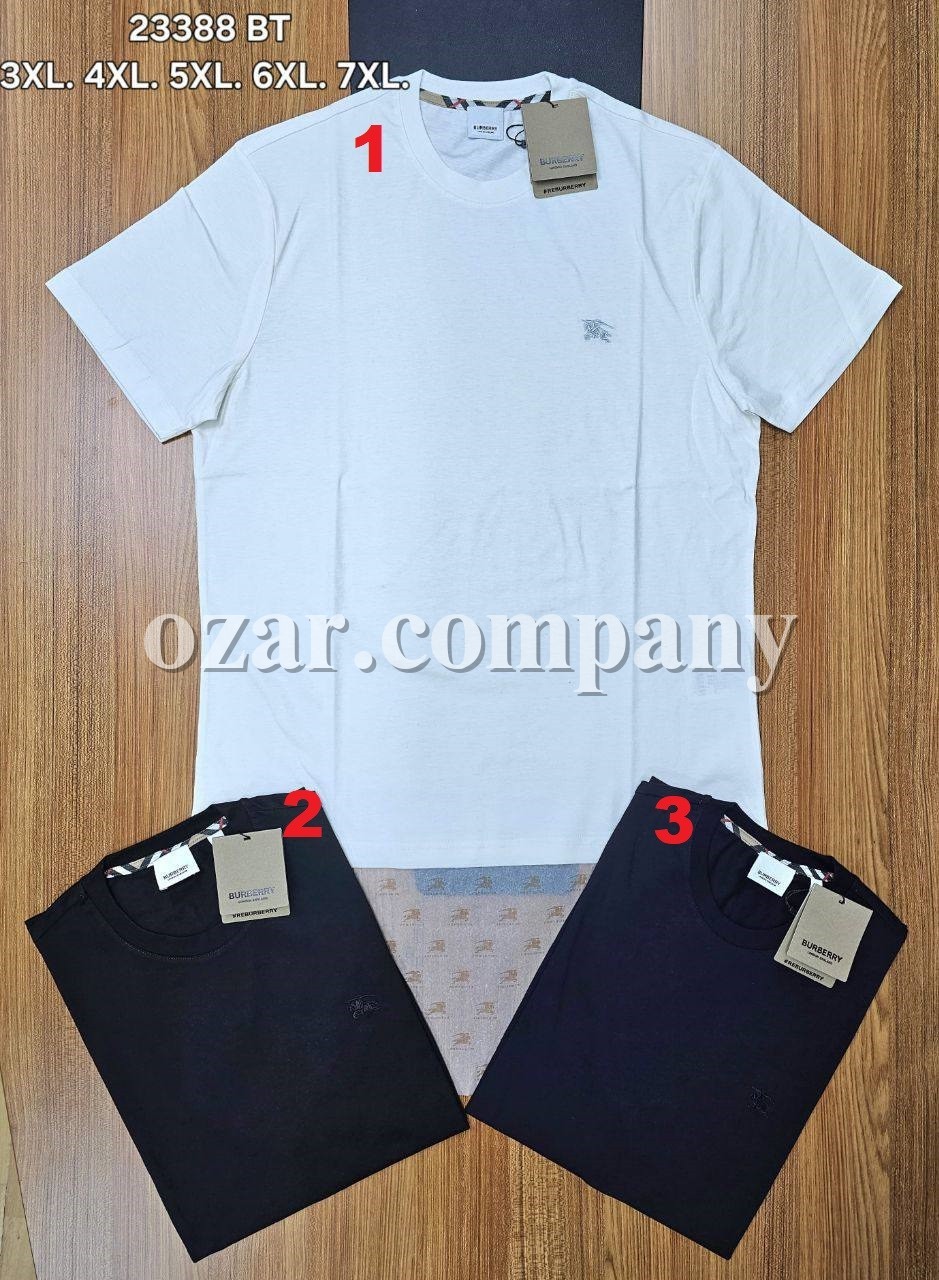 Мужская Футболка Bubrerry (Большие размеры)