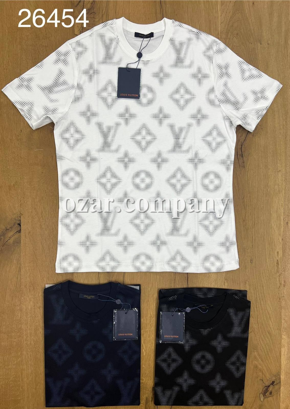 Мужская Футболка Louis Vuitton