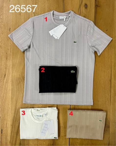 Мужская Футболка Lacoste