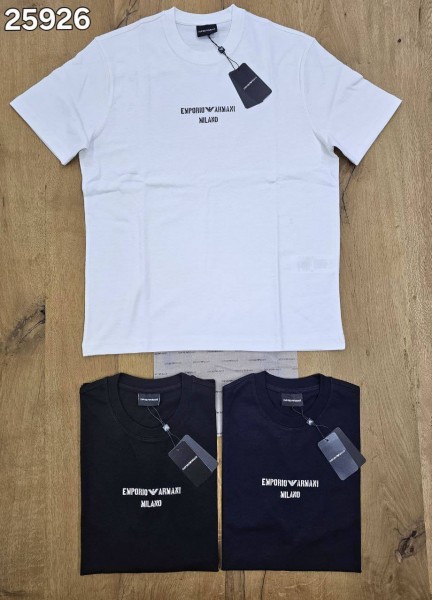 Мужская Футболка Emporio Armani