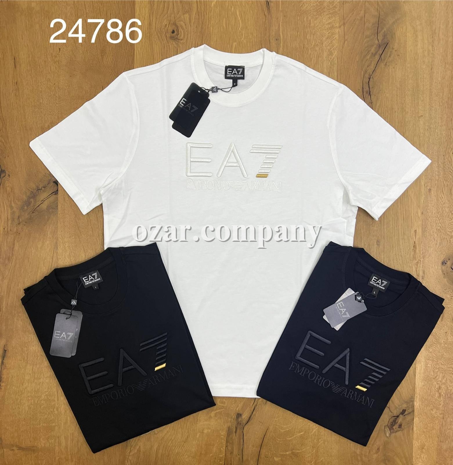 Мужская Футболка Emporio Armani