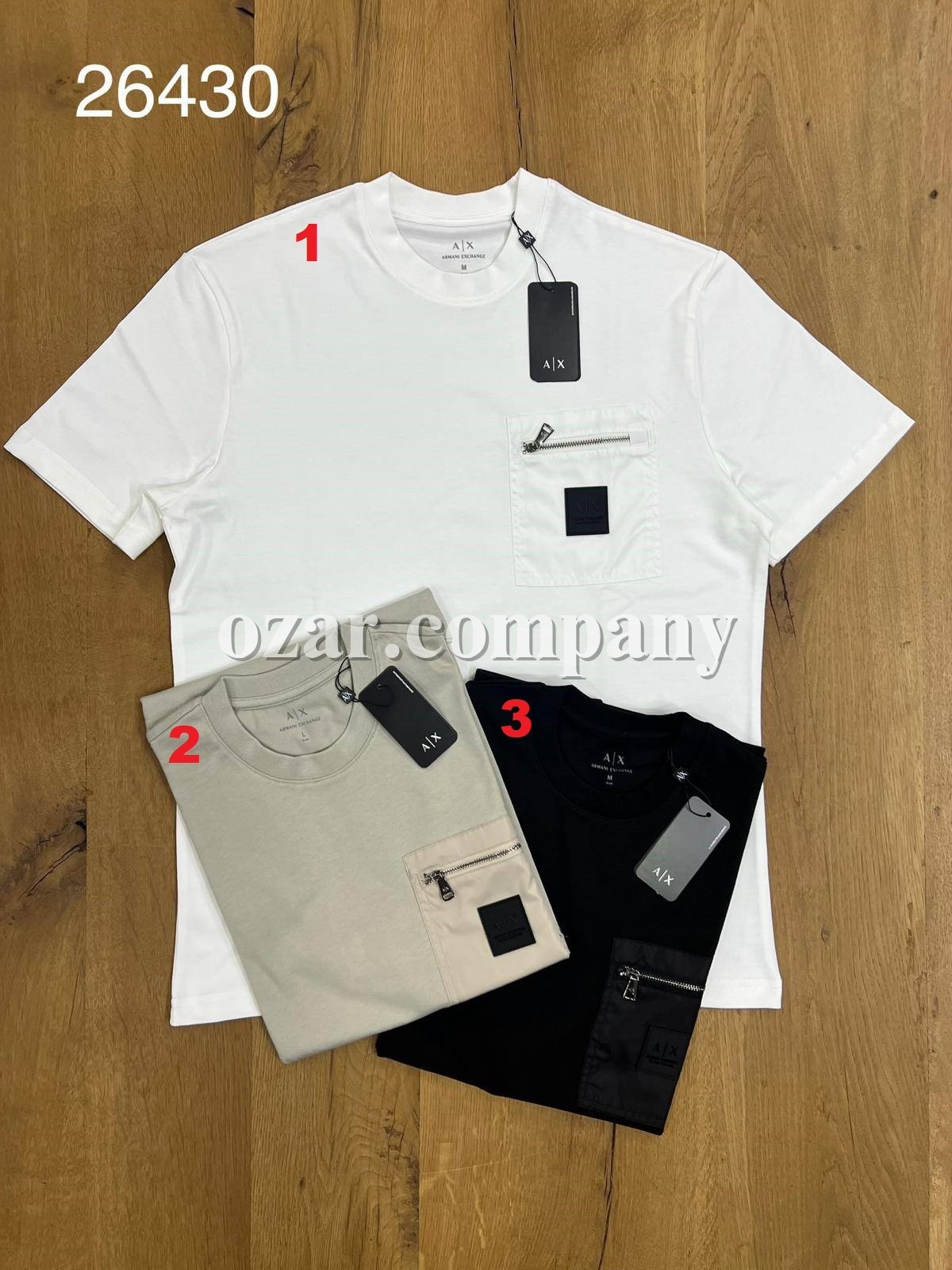 Мужская Футболка Armani Exchange