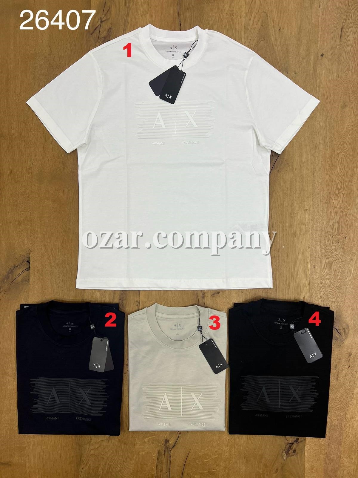 Мужская Футболка Armani Exchange