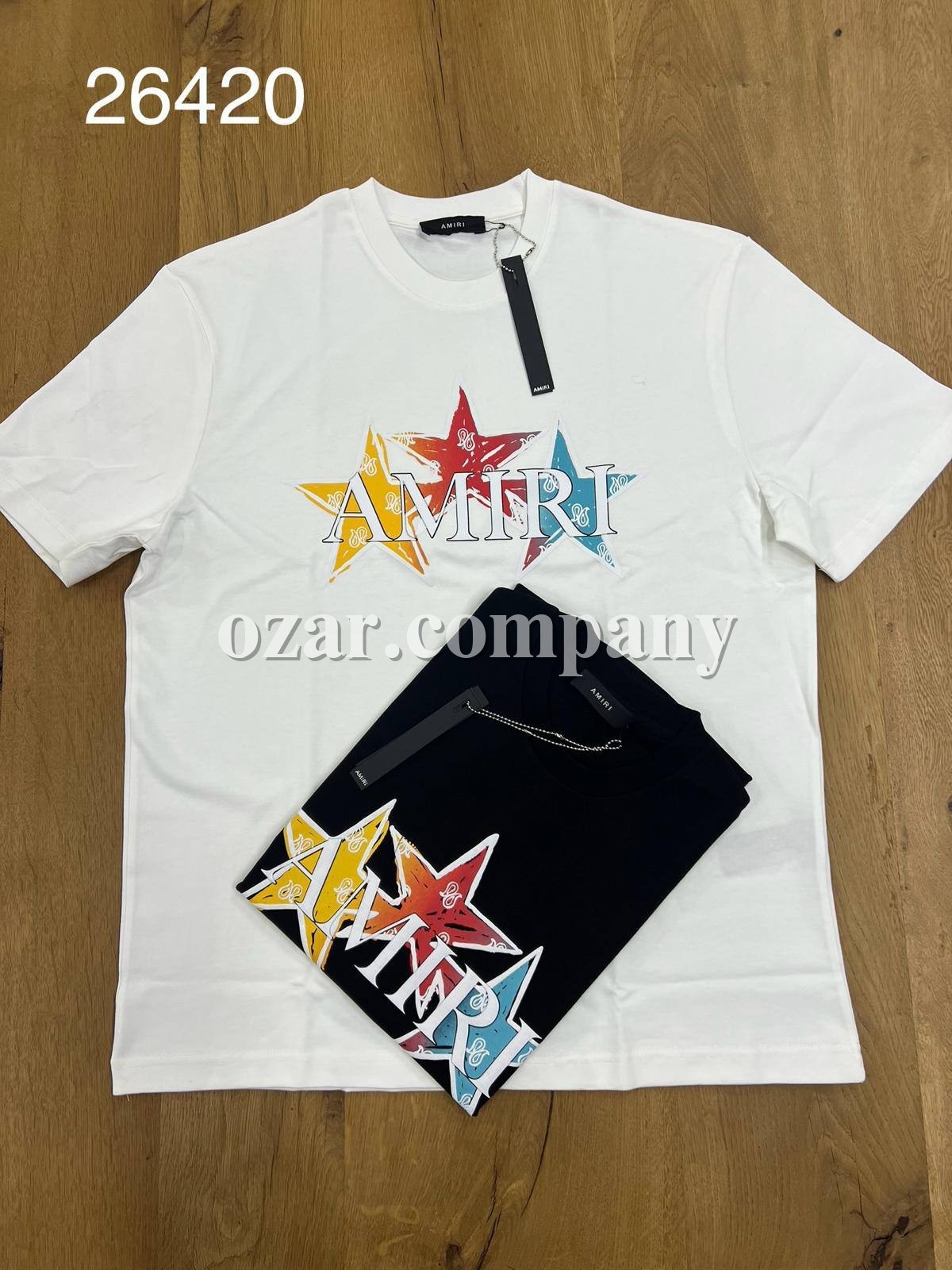 Мужская Футболка Amiri