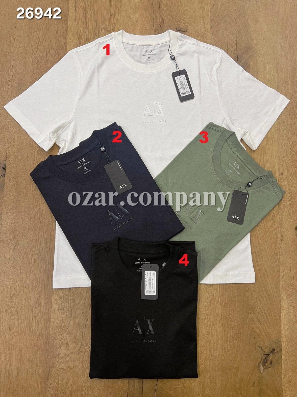 Мужская Футболка Armani Exchange