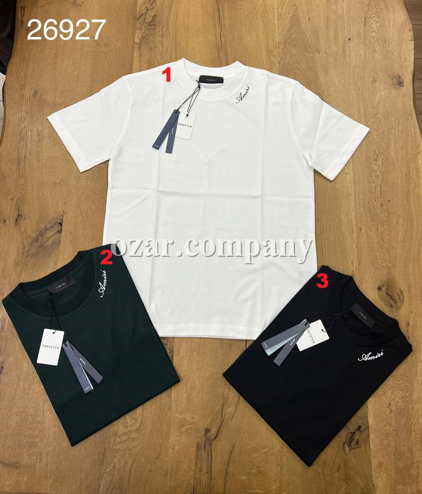 Мужская Футболка Amiri