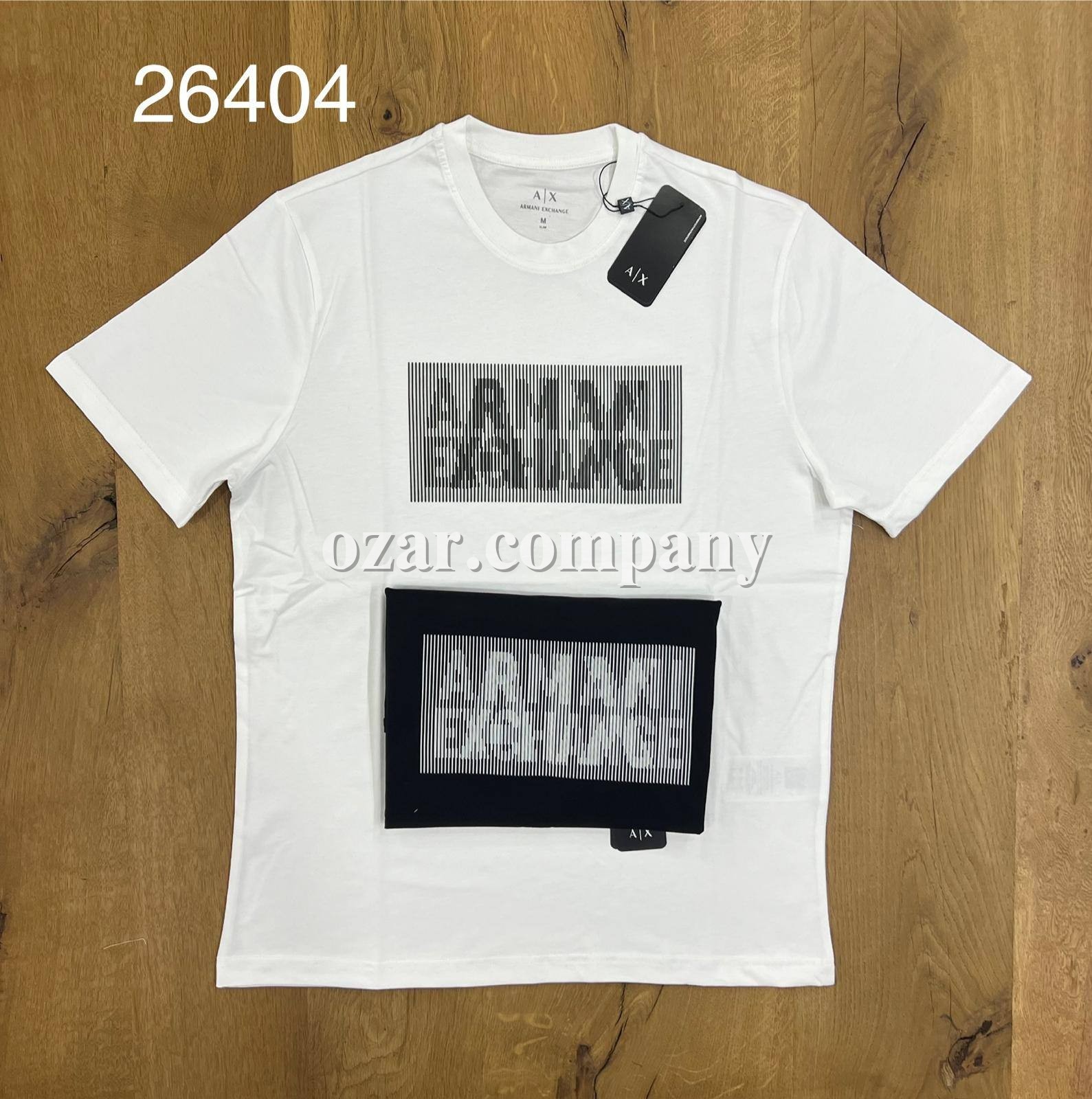 Мужская Футболка Armani Exchange