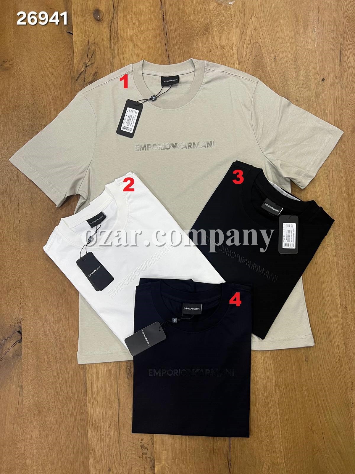 Мужская Футболка Emporio Armani