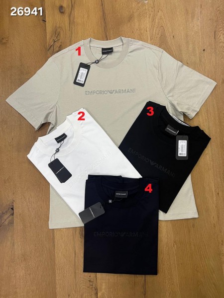 Мужская Футболка Emporio Armani