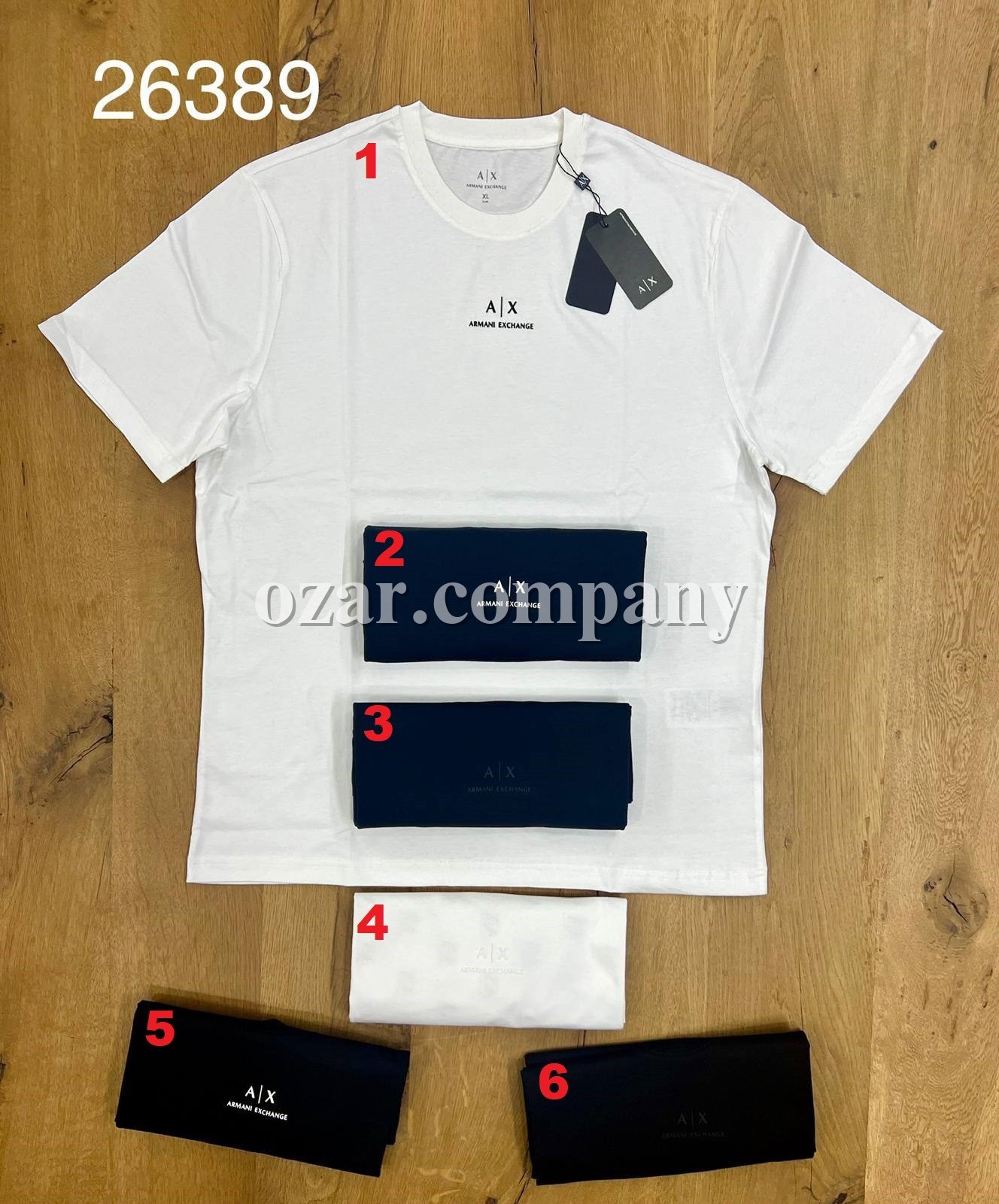 Мужская Футболка Armani Exchange