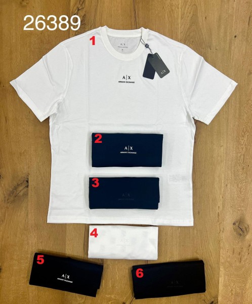 Мужская Футболка Armani Exchange