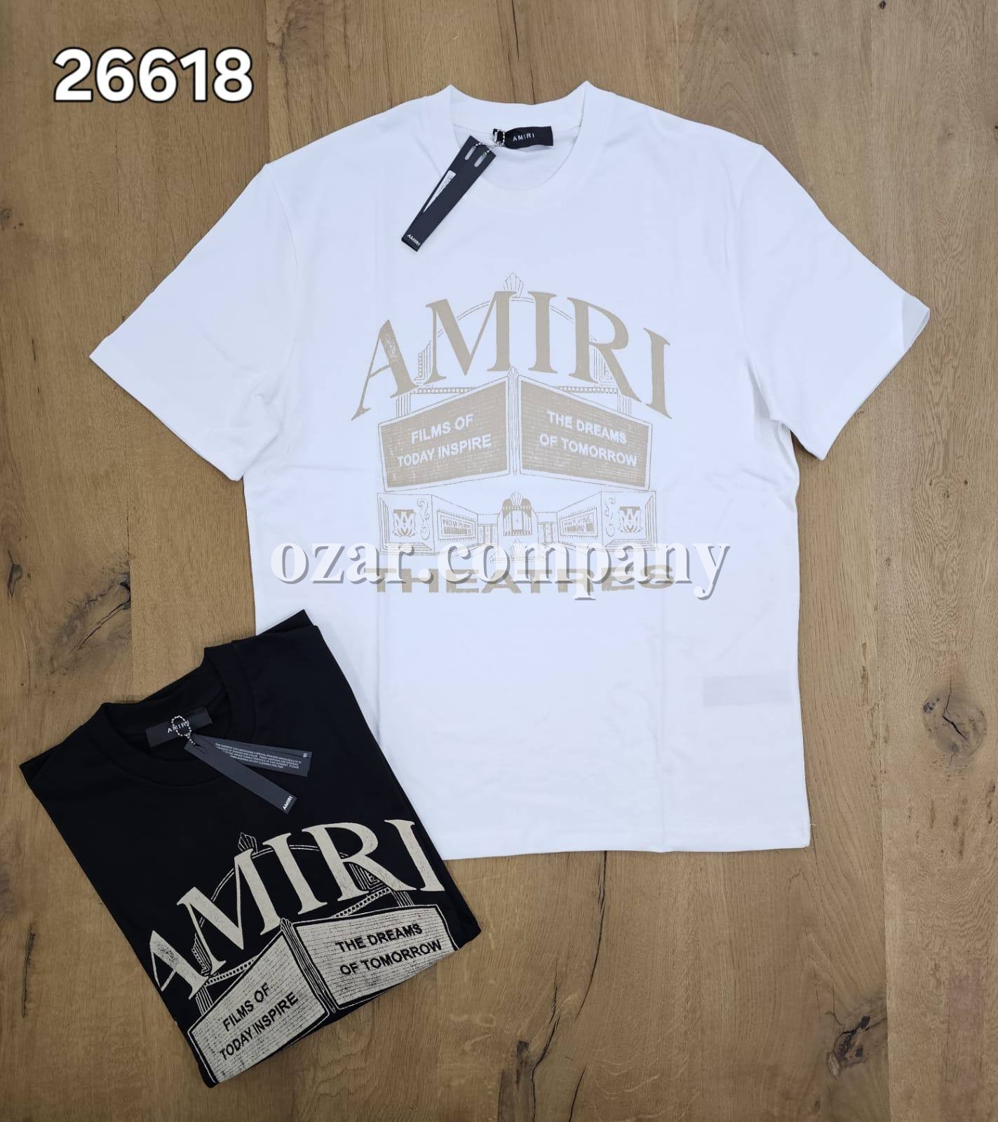 Мужская Футболка Amiri