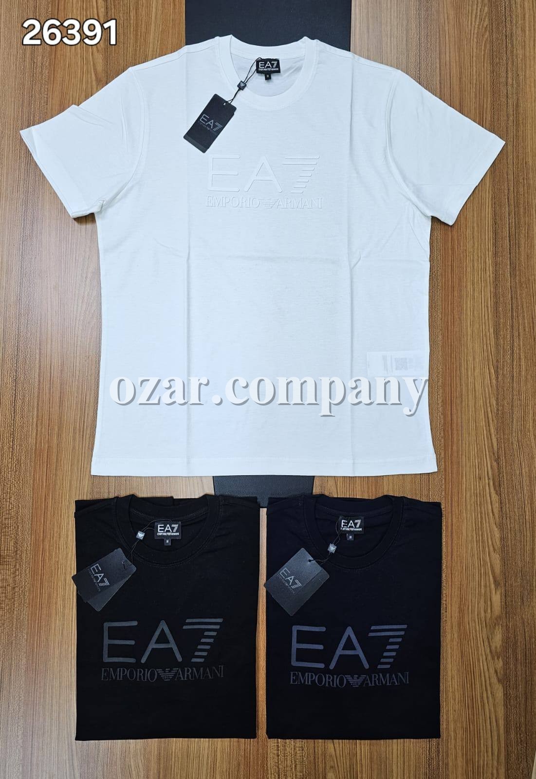 Мужская Футболка Emporio Armani