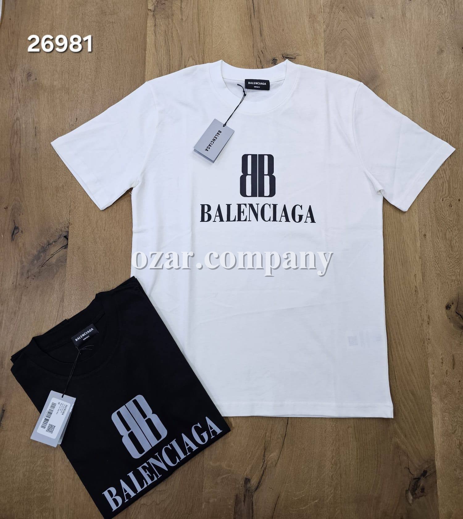 Мужская Футболка Balenciaga
