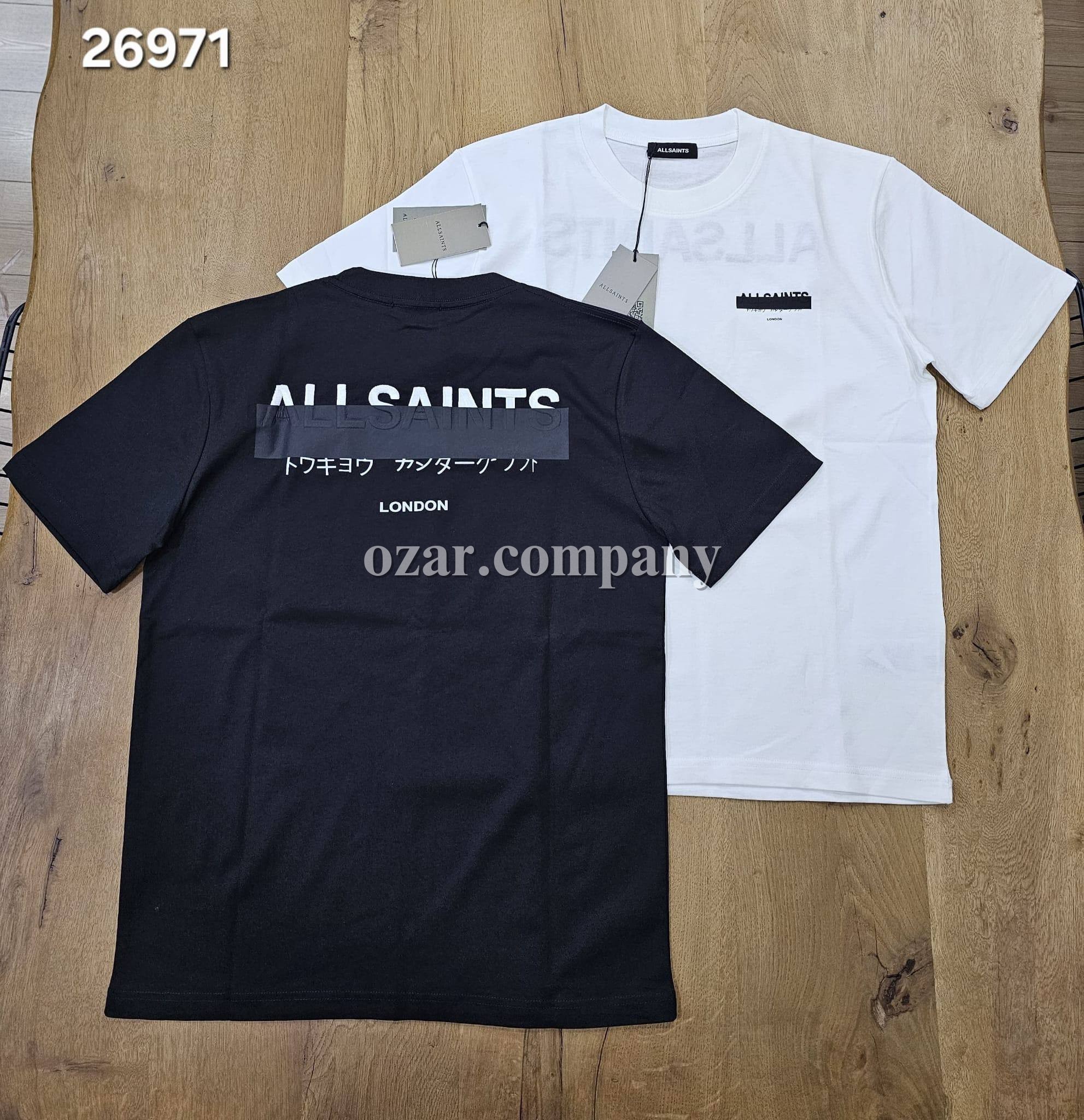 Мужская Футболка Allsaints