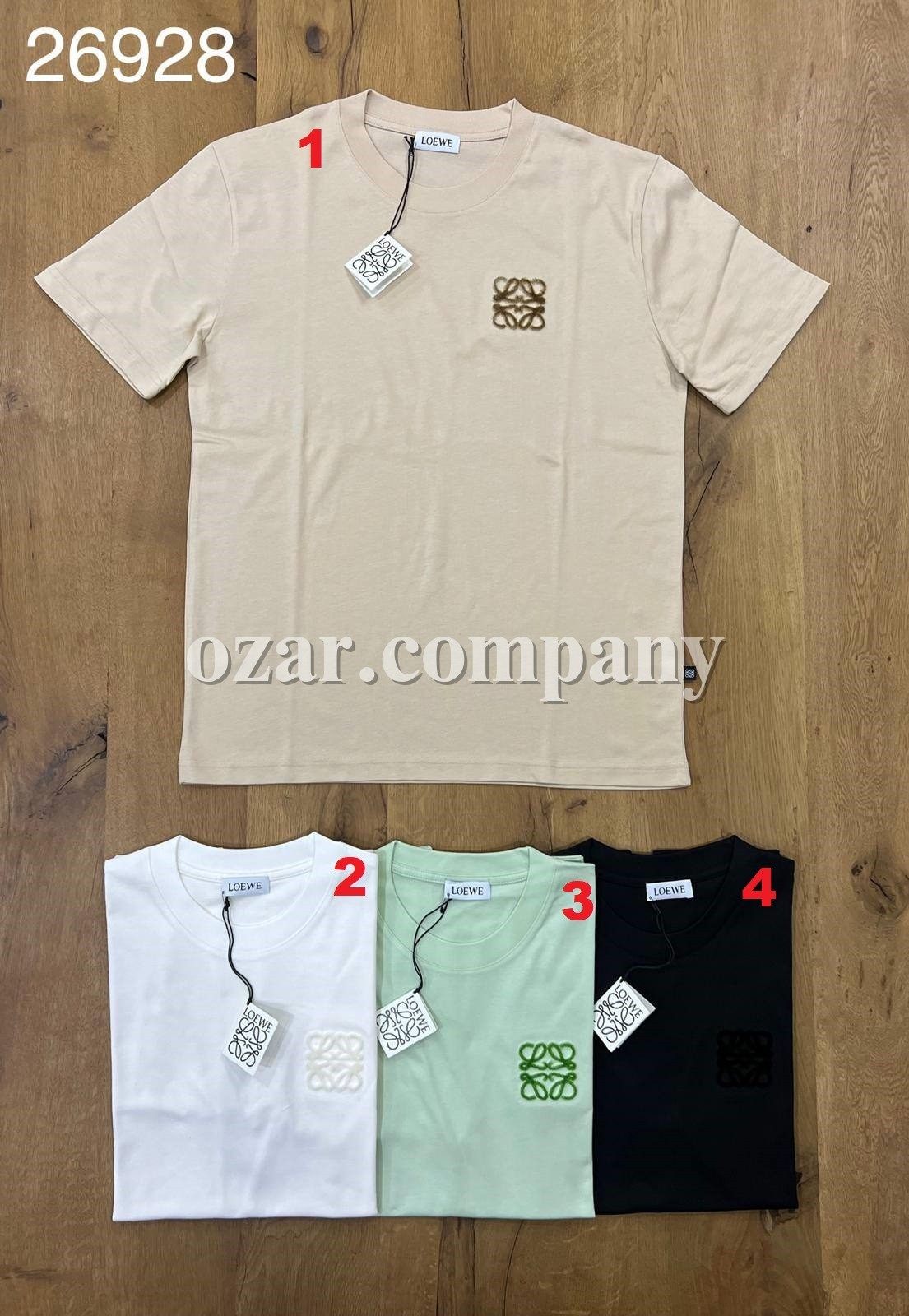 Мужская Футболка Loewe