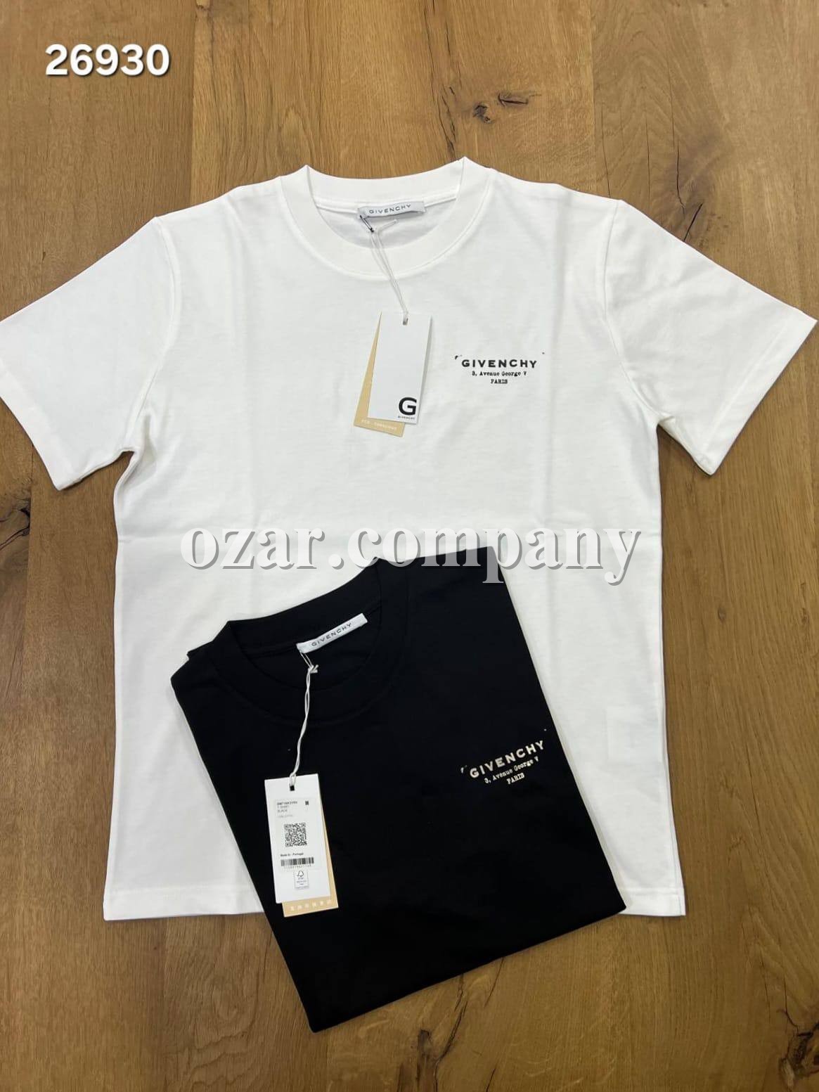 Мужская Футболка Givenchy