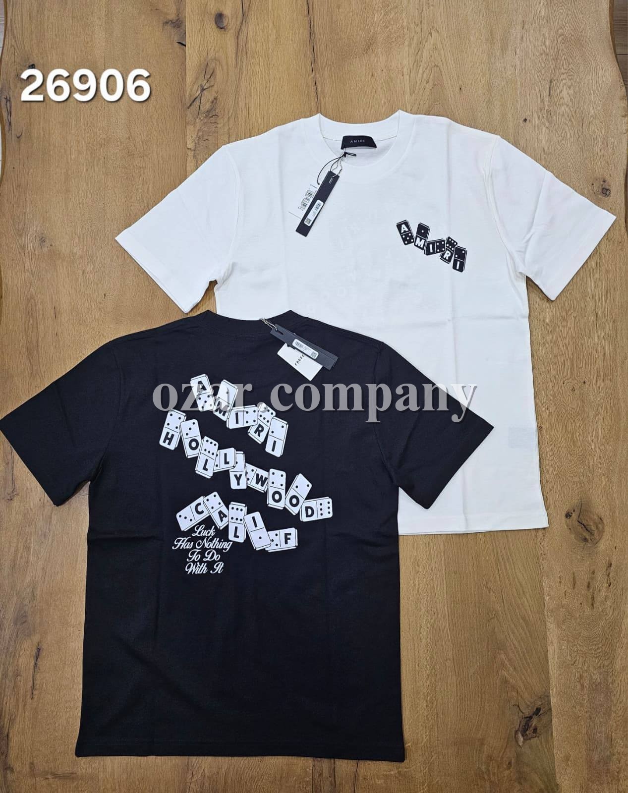 Мужская Футболка Amiri