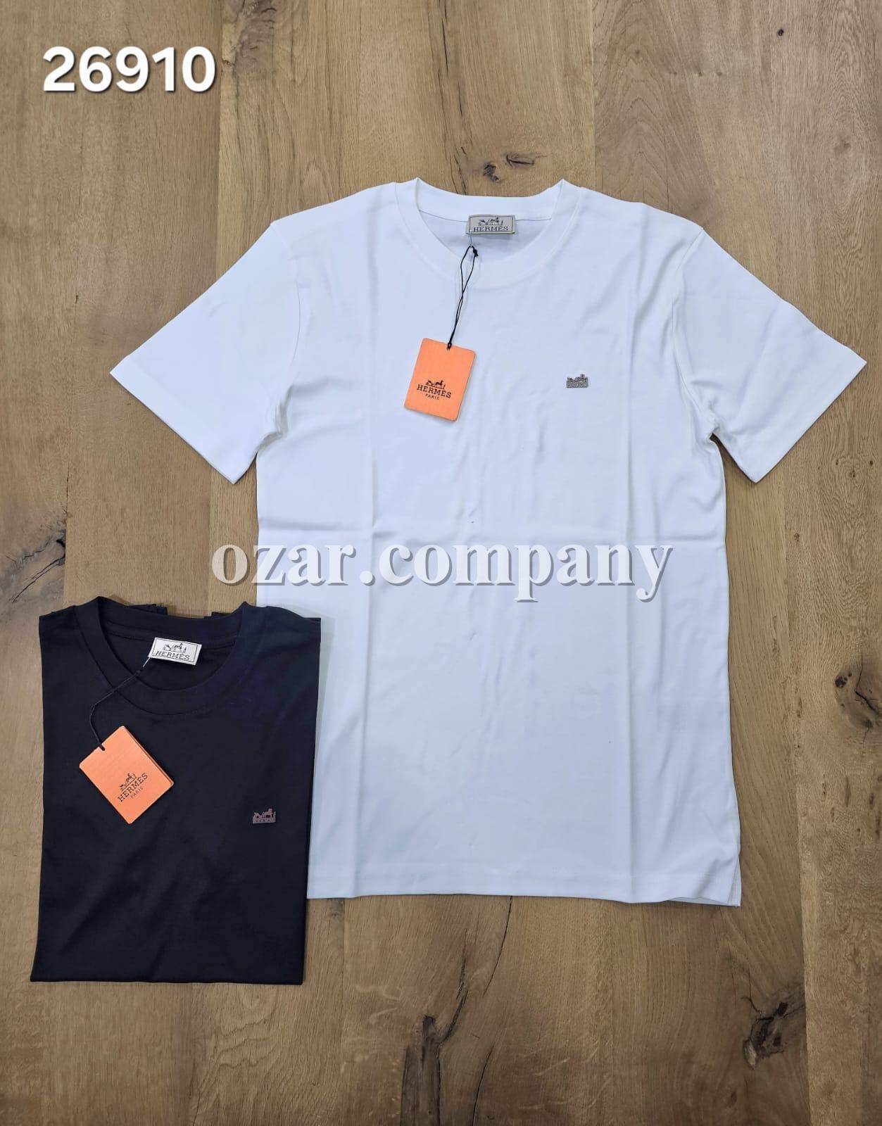 Мужская Футболка Hermes