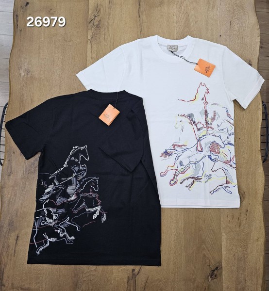 Мужская Футболка Hermes