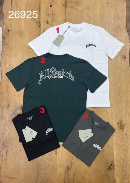 Мужская Футболка Allsaints