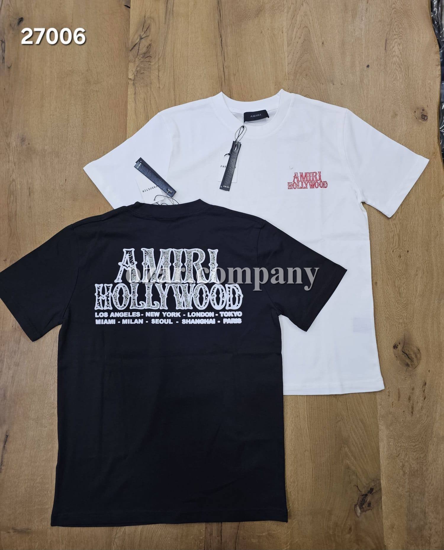 Мужская Футболка Amiri