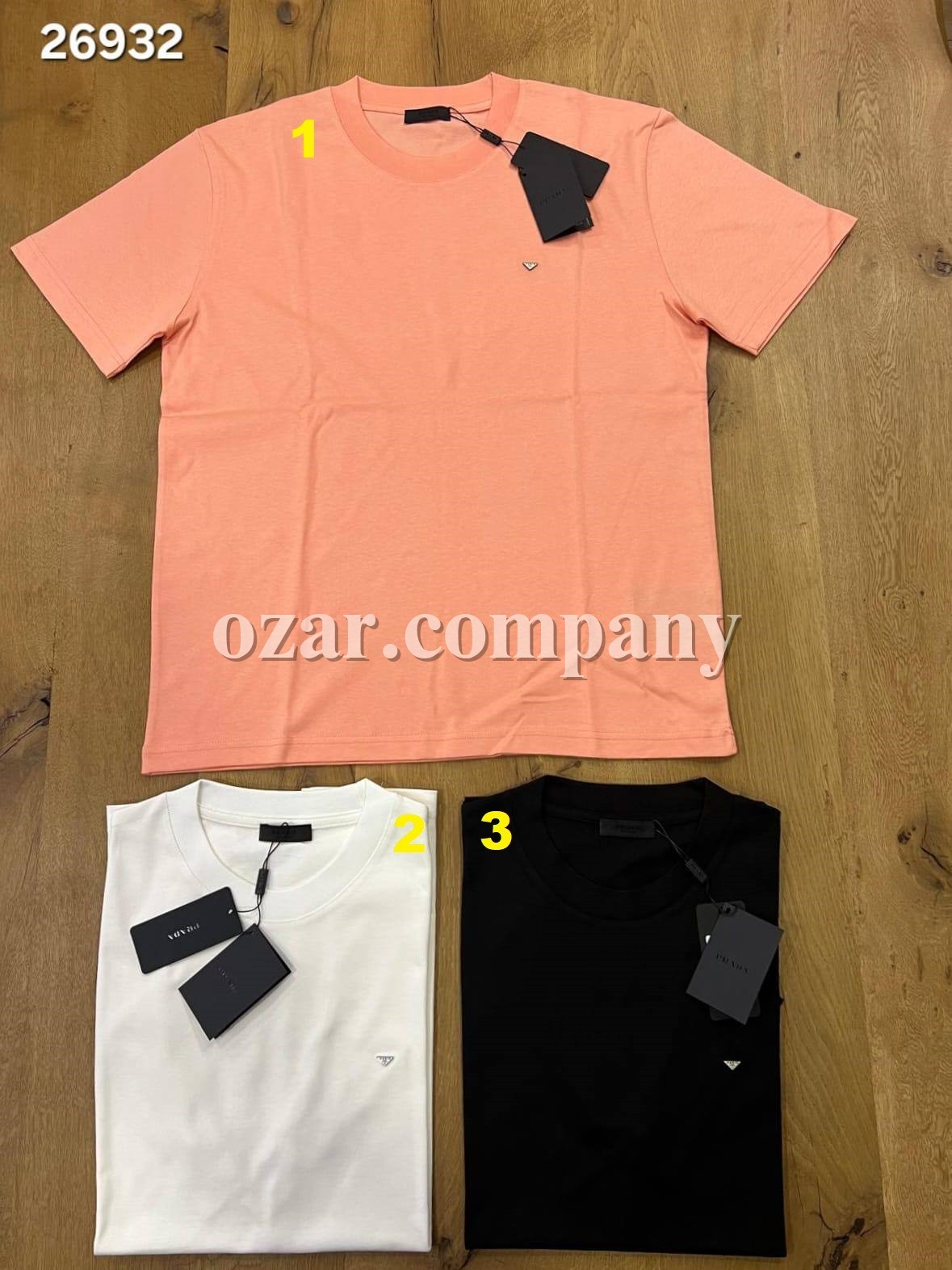 Мужская Футболка Prada