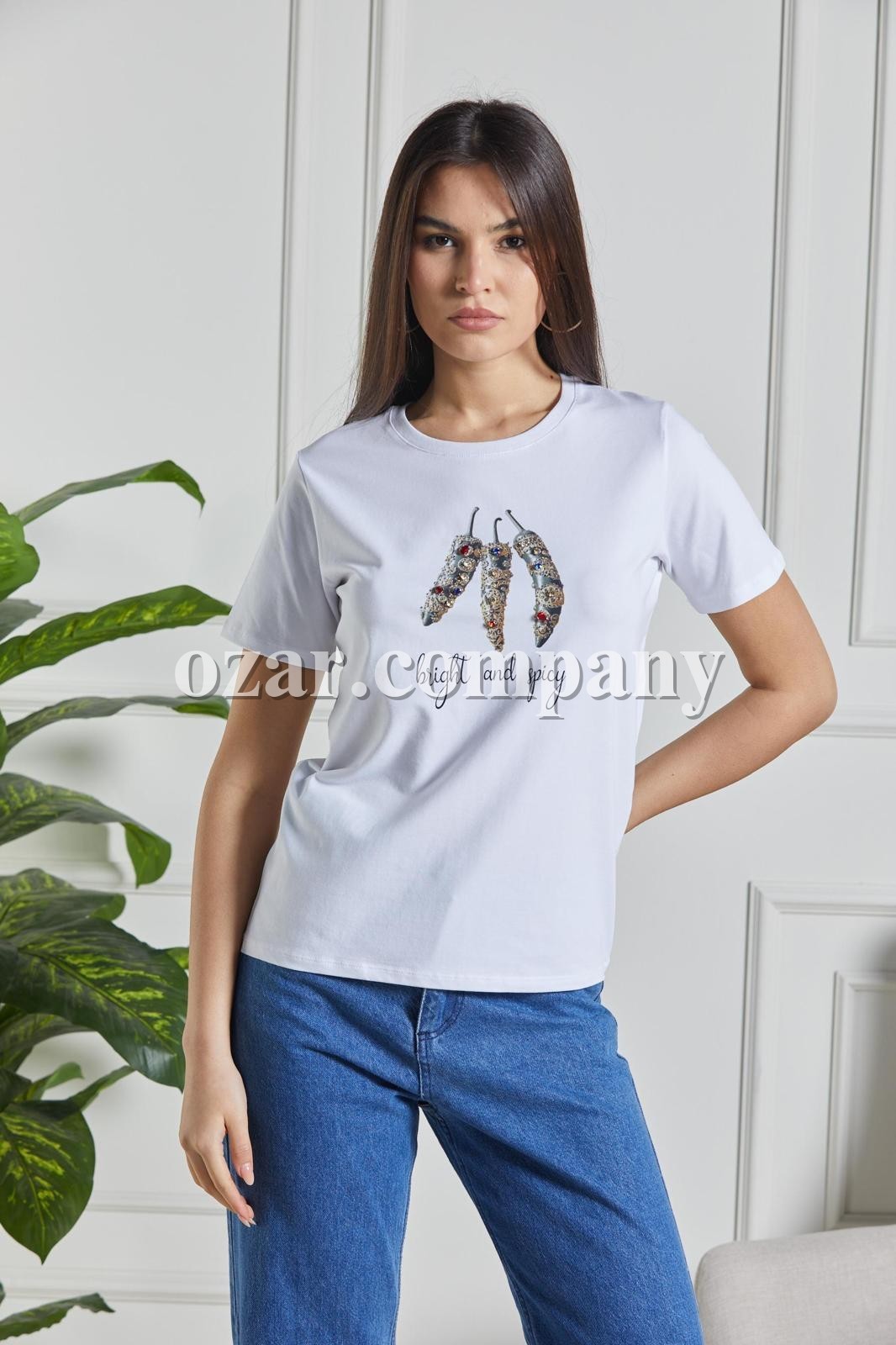 Женская Футболка Lov Joi