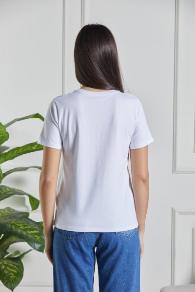 Женская Футболка Lov Joi