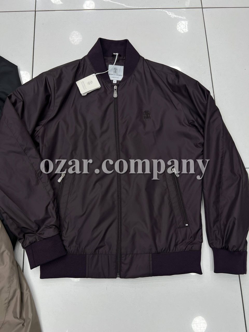 Мужская Ветровка Brunello Cucinelli