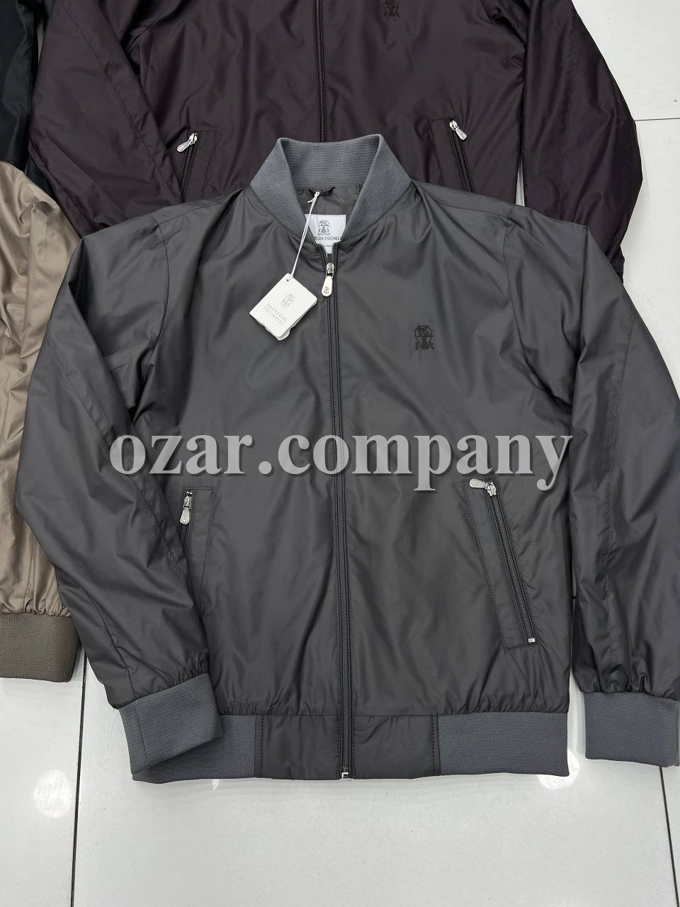 Мужская Ветровка Brunello Cucinelli