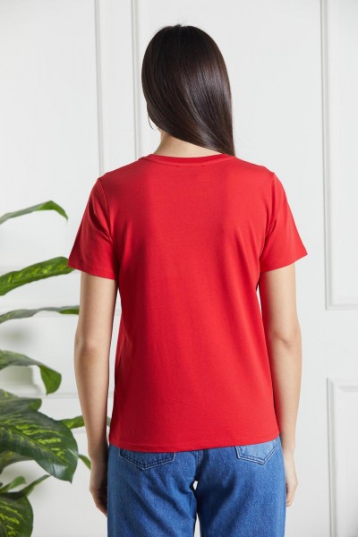 Женская Футболка Lov Joi