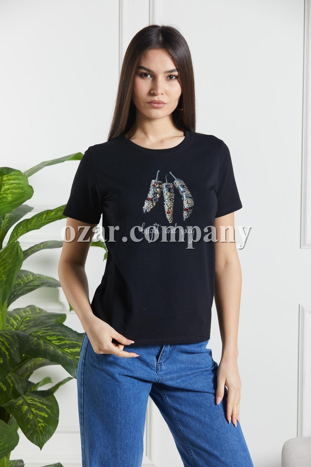 Женская Футболка Lov Joi