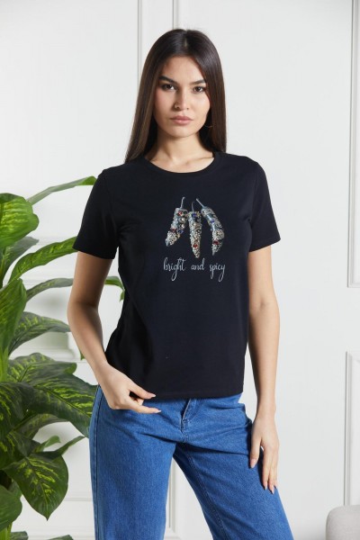 Женская Футболка Lov Joi