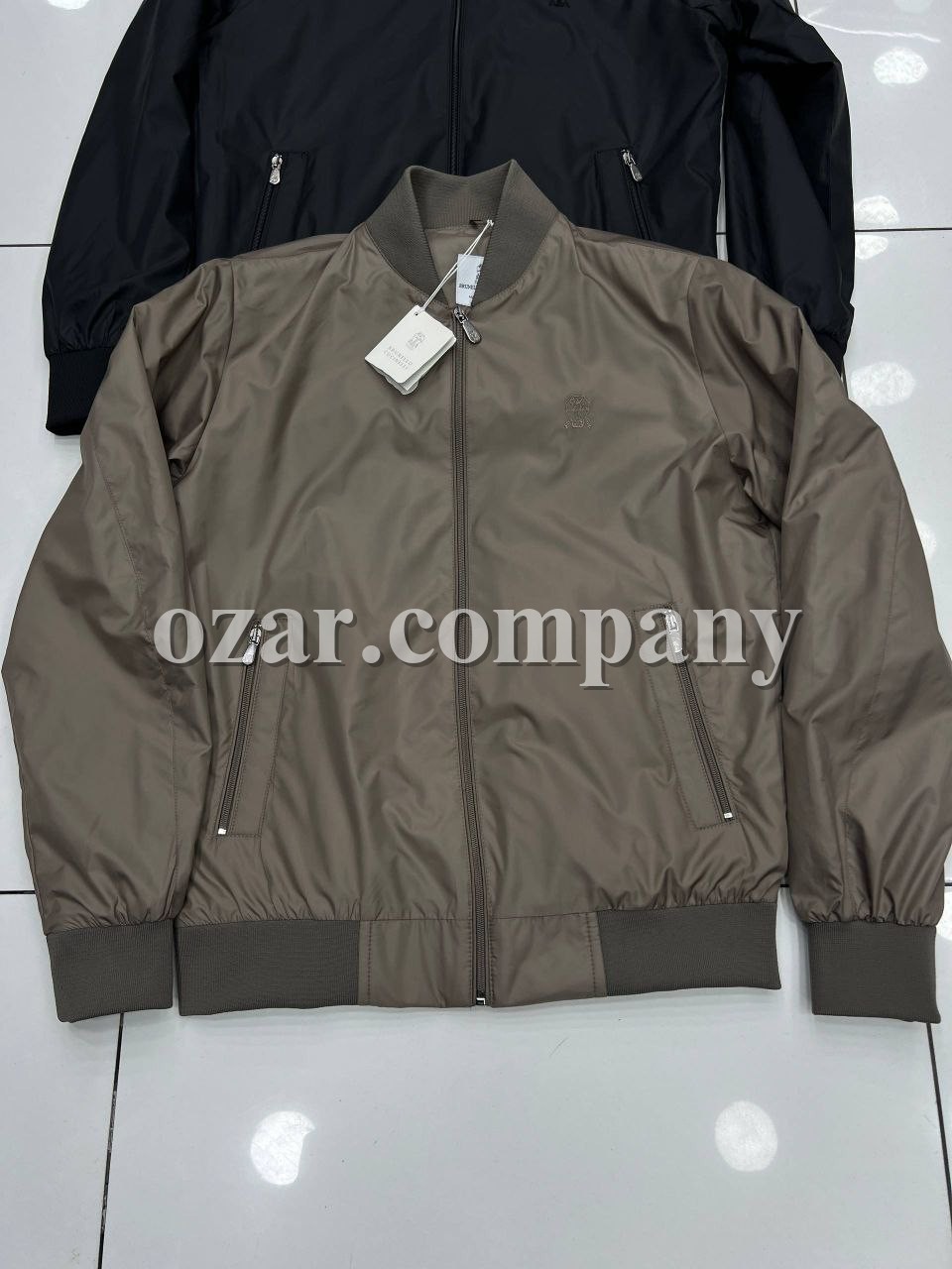 Мужская Ветровка Brunello Cucinelli