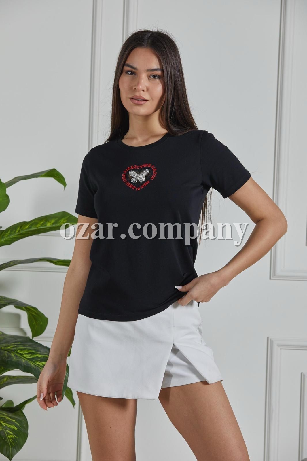 Женская Футболка Lov Joi